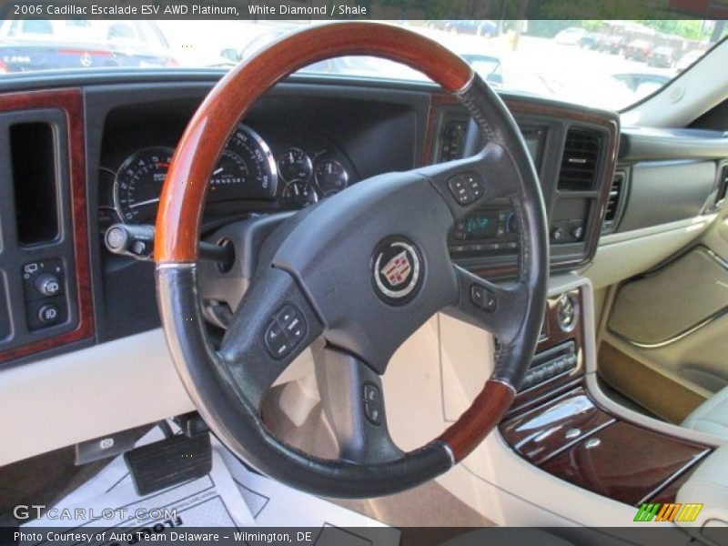  2006 Escalade ESV AWD Platinum Steering Wheel