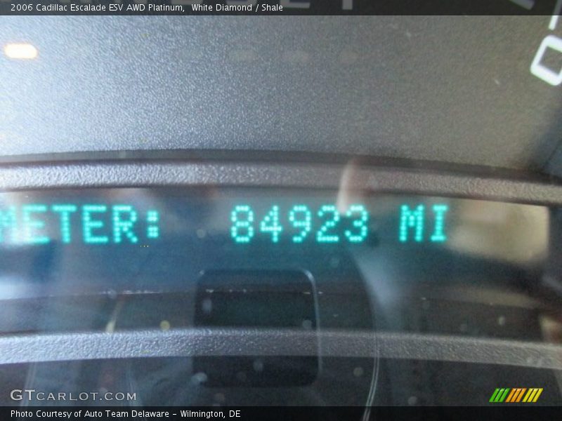 White Diamond / Shale 2006 Cadillac Escalade ESV AWD Platinum