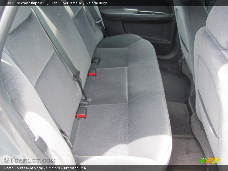 Dark Silver Metallic / Neutral Beige 2007 Chevrolet Impala LT