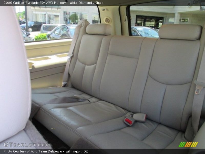 Rear Seat of 2006 Escalade ESV AWD Platinum