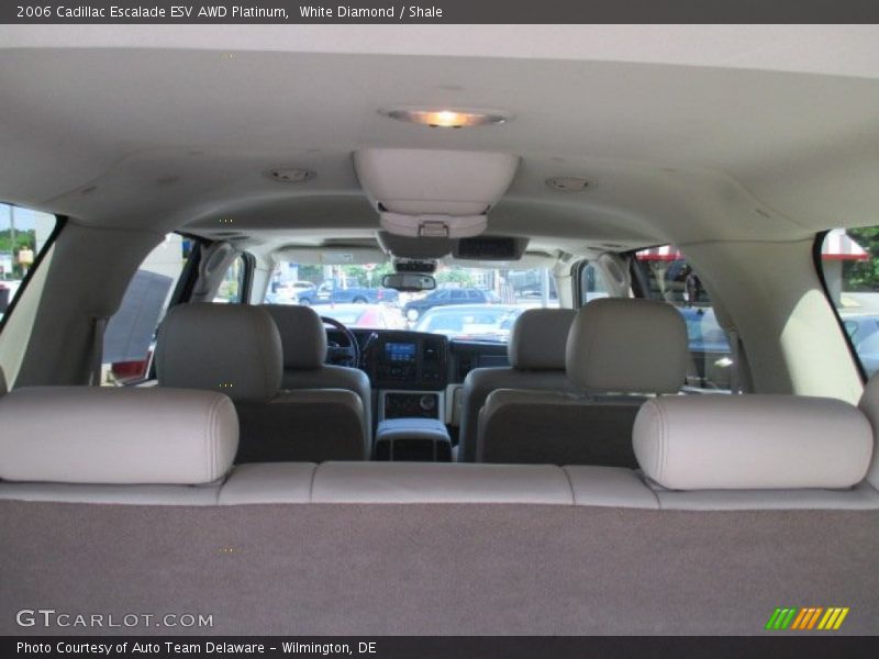 White Diamond / Shale 2006 Cadillac Escalade ESV AWD Platinum
