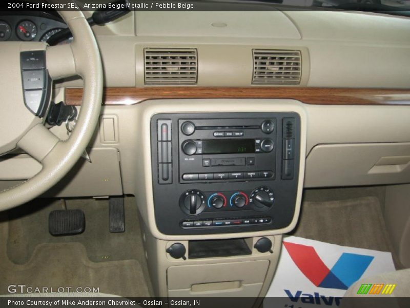 Arizona Beige Metallic / Pebble Beige 2004 Ford Freestar SEL