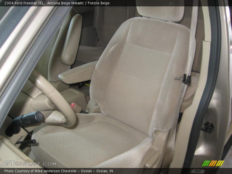 Arizona Beige Metallic / Pebble Beige 2004 Ford Freestar SEL