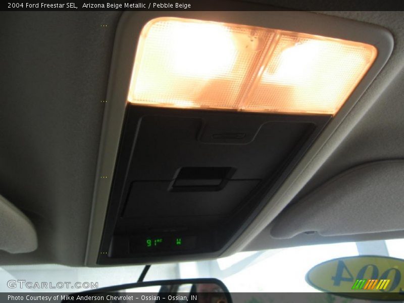 Arizona Beige Metallic / Pebble Beige 2004 Ford Freestar SEL