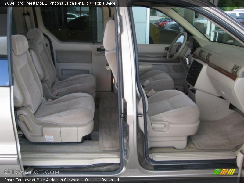 Arizona Beige Metallic / Pebble Beige 2004 Ford Freestar SEL