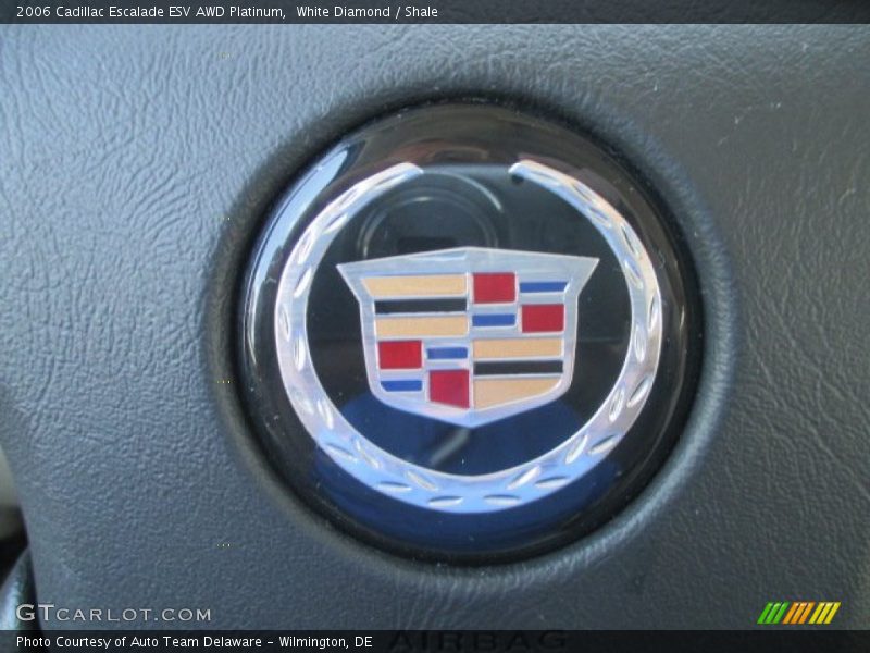 White Diamond / Shale 2006 Cadillac Escalade ESV AWD Platinum