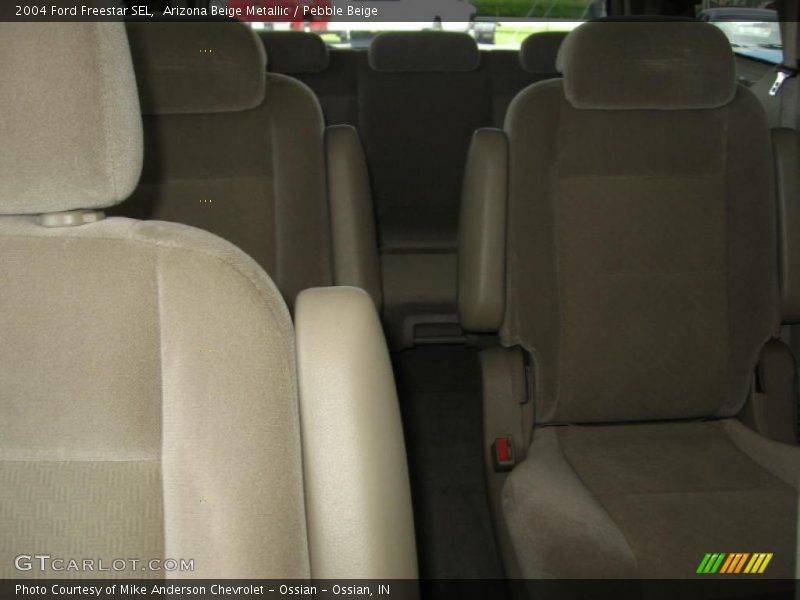 Arizona Beige Metallic / Pebble Beige 2004 Ford Freestar SEL