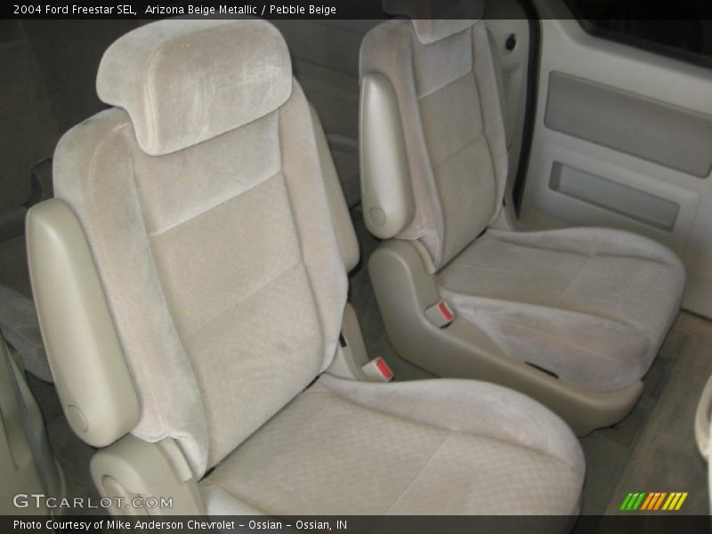 Arizona Beige Metallic / Pebble Beige 2004 Ford Freestar SEL