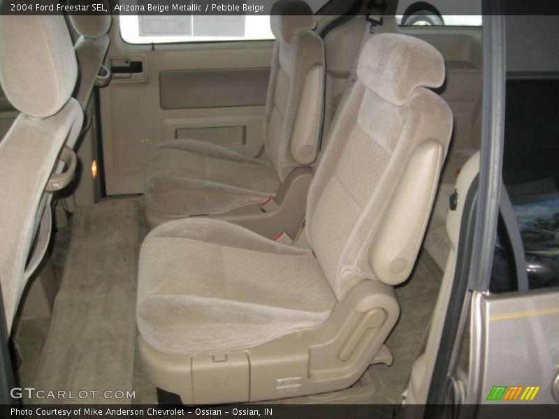 Arizona Beige Metallic / Pebble Beige 2004 Ford Freestar SEL