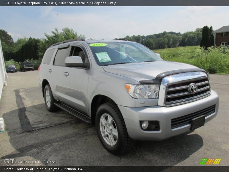 Front 3/4 View of 2012 Sequoia SR5 4WD