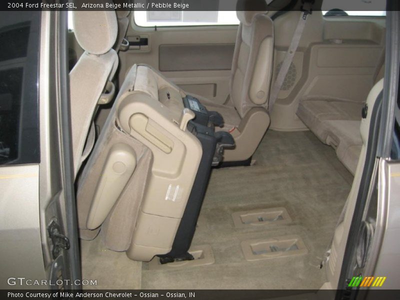 Arizona Beige Metallic / Pebble Beige 2004 Ford Freestar SEL