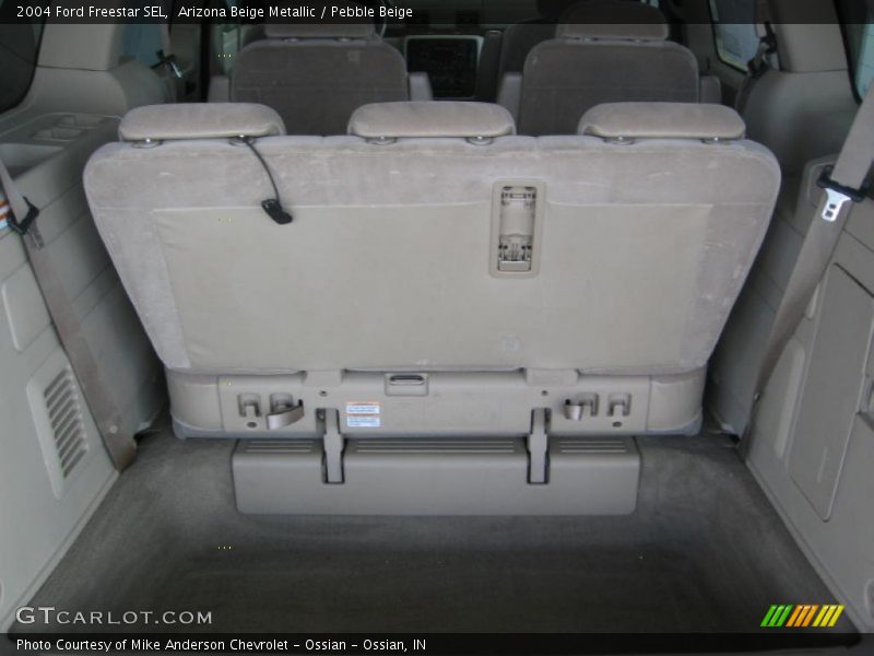 Arizona Beige Metallic / Pebble Beige 2004 Ford Freestar SEL