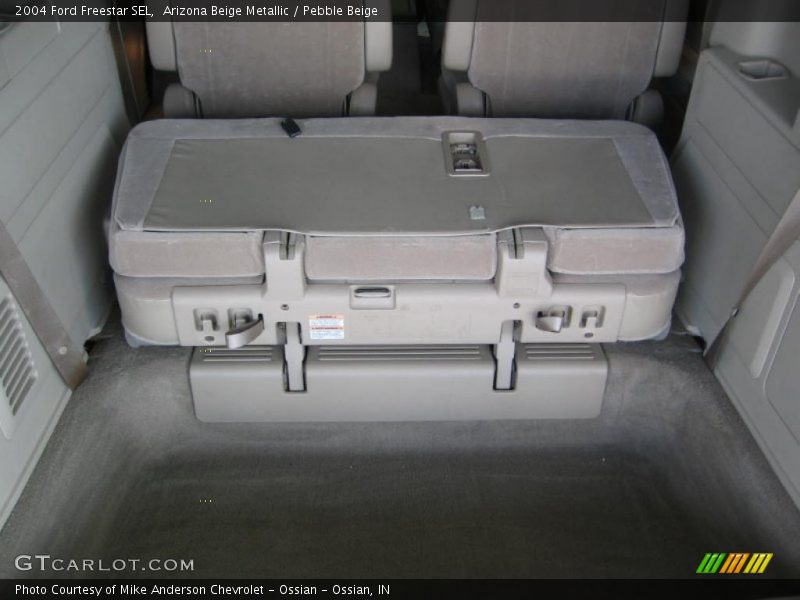 Arizona Beige Metallic / Pebble Beige 2004 Ford Freestar SEL