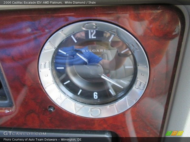 White Diamond / Shale 2006 Cadillac Escalade ESV AWD Platinum