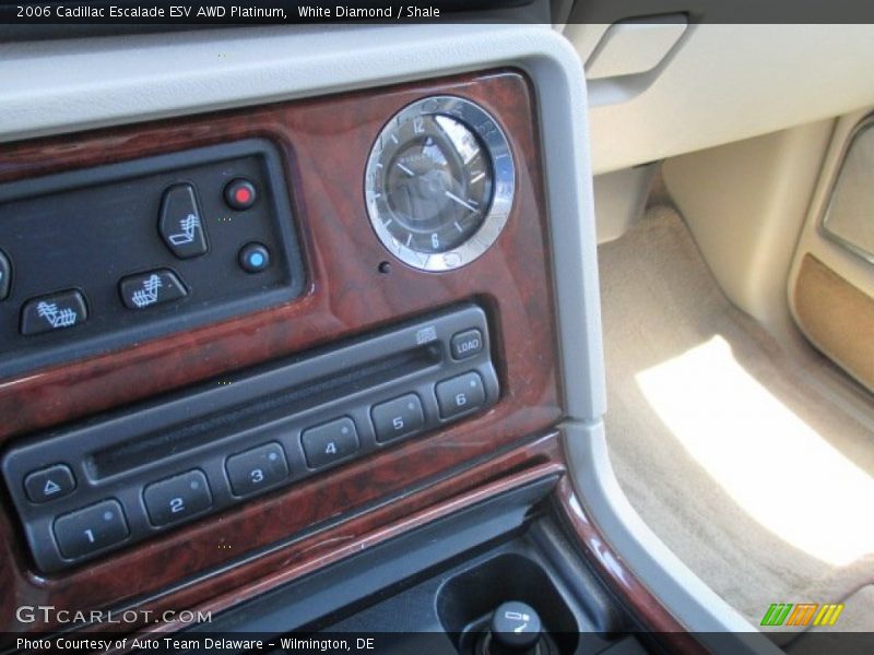 White Diamond / Shale 2006 Cadillac Escalade ESV AWD Platinum