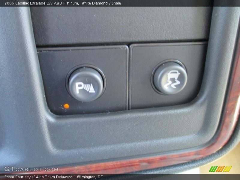 White Diamond / Shale 2006 Cadillac Escalade ESV AWD Platinum