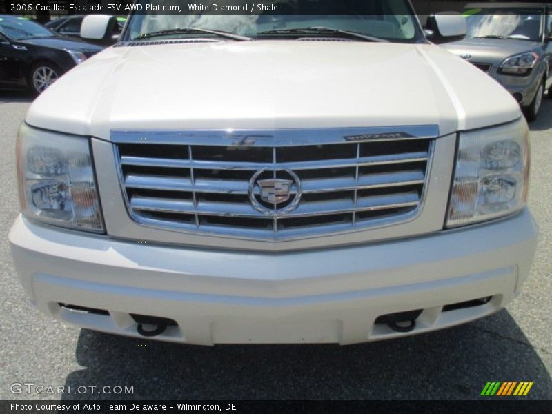 White Diamond / Shale 2006 Cadillac Escalade ESV AWD Platinum
