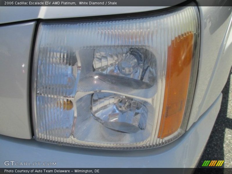 White Diamond / Shale 2006 Cadillac Escalade ESV AWD Platinum