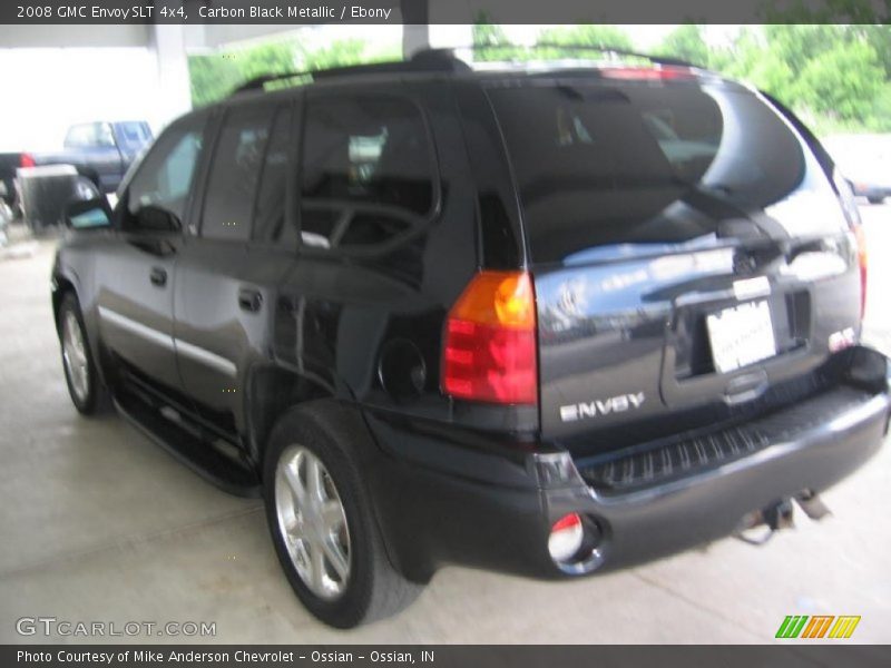 Carbon Black Metallic / Ebony 2008 GMC Envoy SLT 4x4
