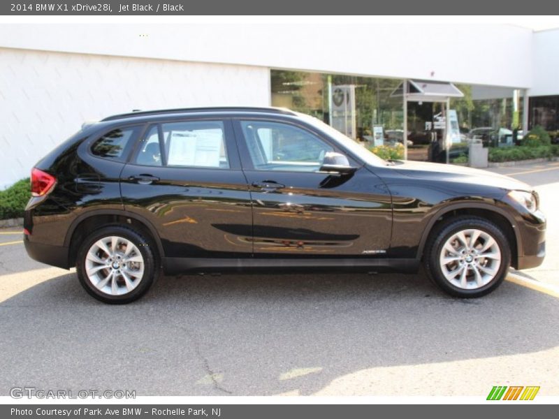 Jet Black / Black 2014 BMW X1 xDrive28i