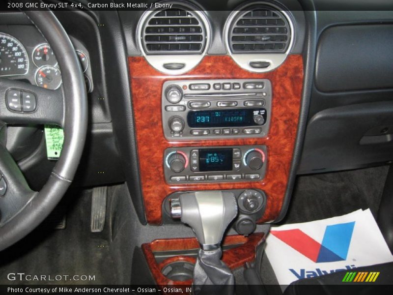 Carbon Black Metallic / Ebony 2008 GMC Envoy SLT 4x4