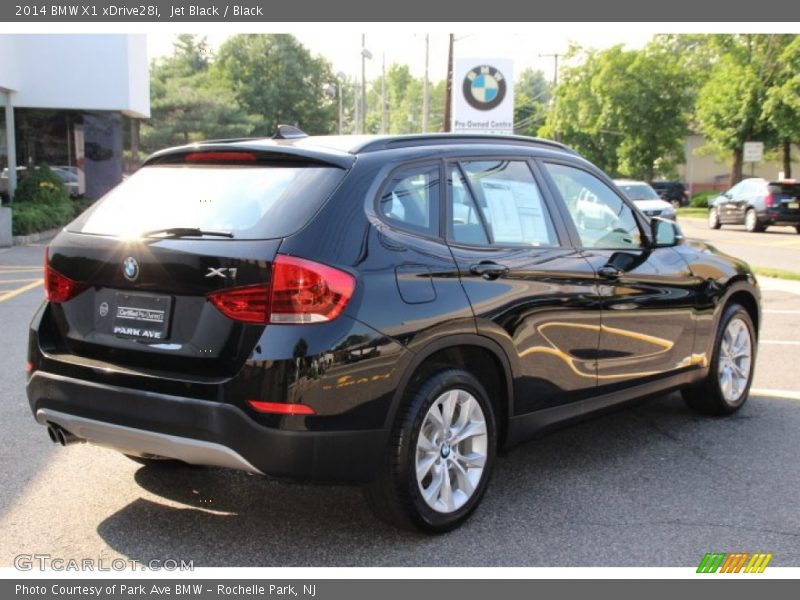 Jet Black / Black 2014 BMW X1 xDrive28i