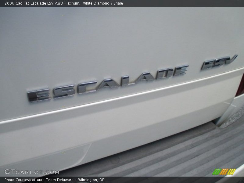 White Diamond / Shale 2006 Cadillac Escalade ESV AWD Platinum