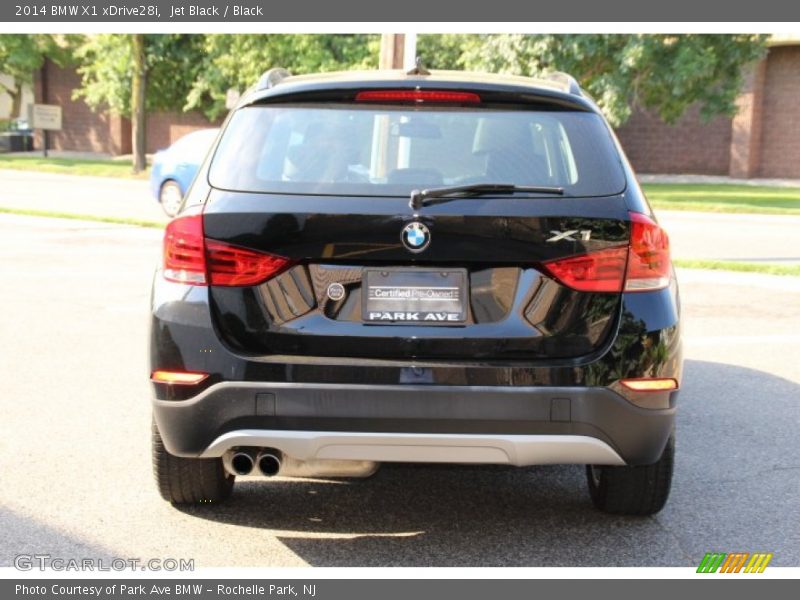 Jet Black / Black 2014 BMW X1 xDrive28i