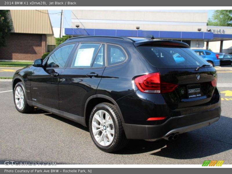 Jet Black / Black 2014 BMW X1 xDrive28i