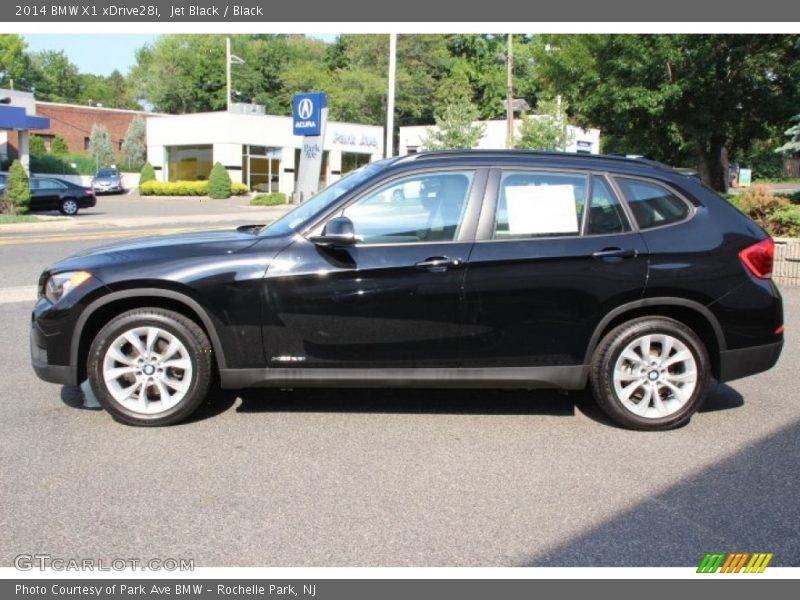 Jet Black / Black 2014 BMW X1 xDrive28i