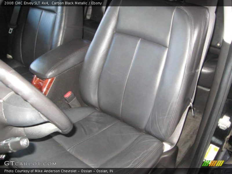 Carbon Black Metallic / Ebony 2008 GMC Envoy SLT 4x4