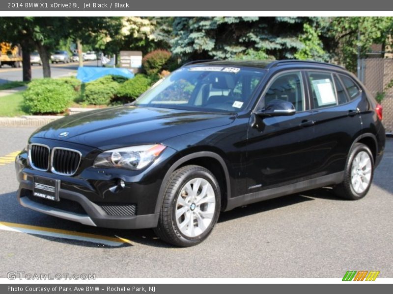 Jet Black / Black 2014 BMW X1 xDrive28i