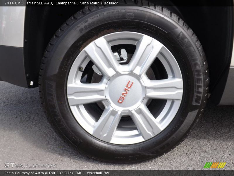  2014 Terrain SLE AWD Wheel