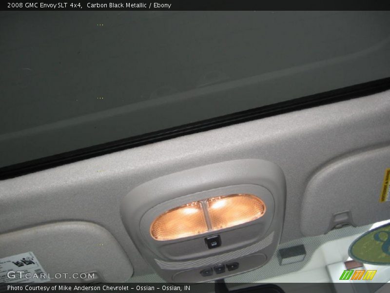 Carbon Black Metallic / Ebony 2008 GMC Envoy SLT 4x4