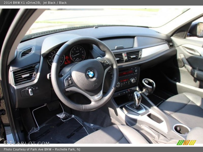 Jet Black / Black 2014 BMW X1 xDrive28i