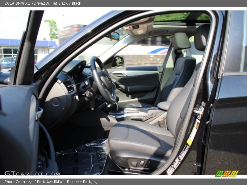 Jet Black / Black 2014 BMW X1 xDrive28i