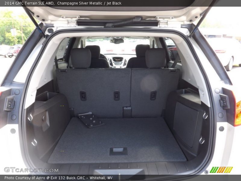 Champagne Silver Metallic / Jet Black 2014 GMC Terrain SLE AWD