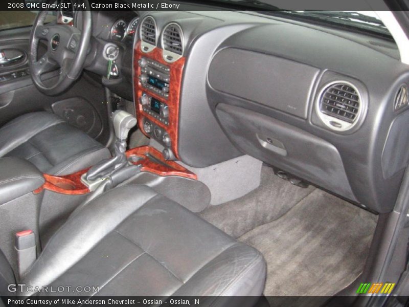 Carbon Black Metallic / Ebony 2008 GMC Envoy SLT 4x4