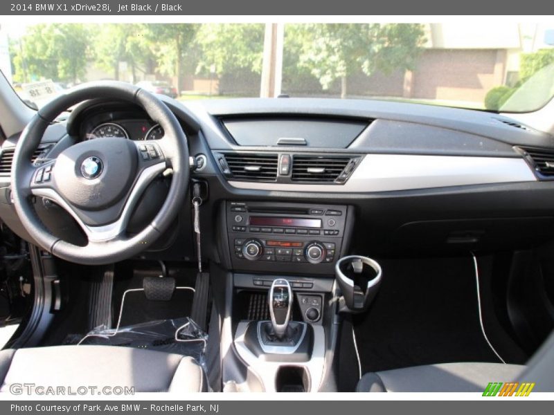 Jet Black / Black 2014 BMW X1 xDrive28i
