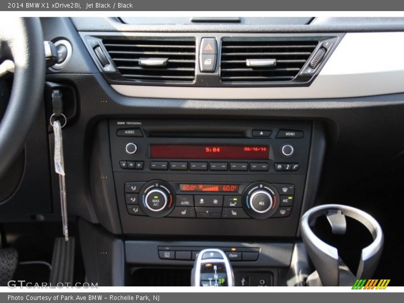 Jet Black / Black 2014 BMW X1 xDrive28i