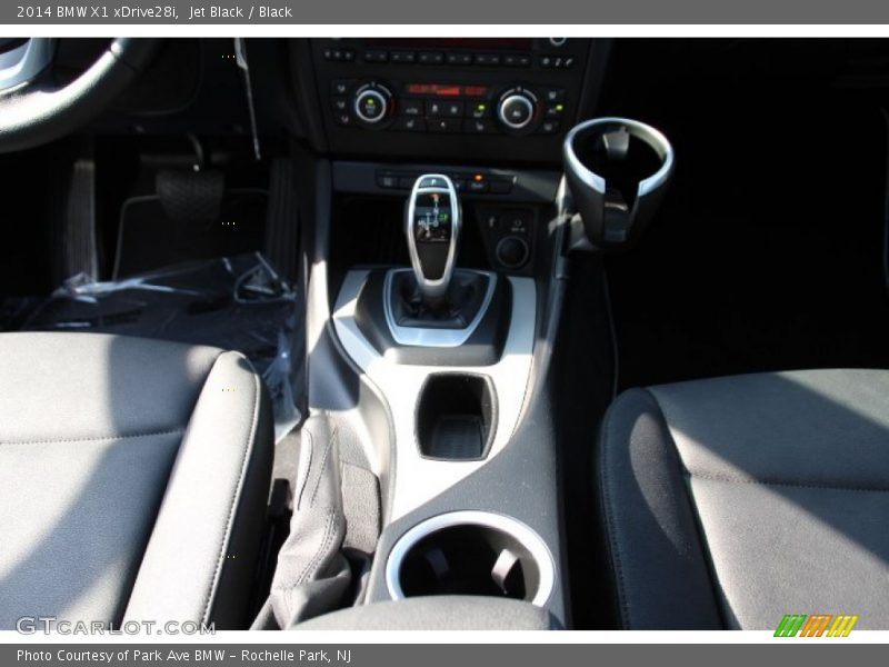Jet Black / Black 2014 BMW X1 xDrive28i