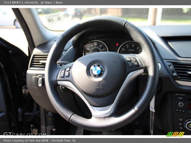 Jet Black / Black 2014 BMW X1 xDrive28i