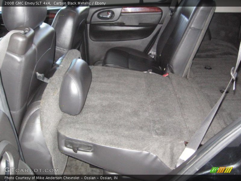 Carbon Black Metallic / Ebony 2008 GMC Envoy SLT 4x4