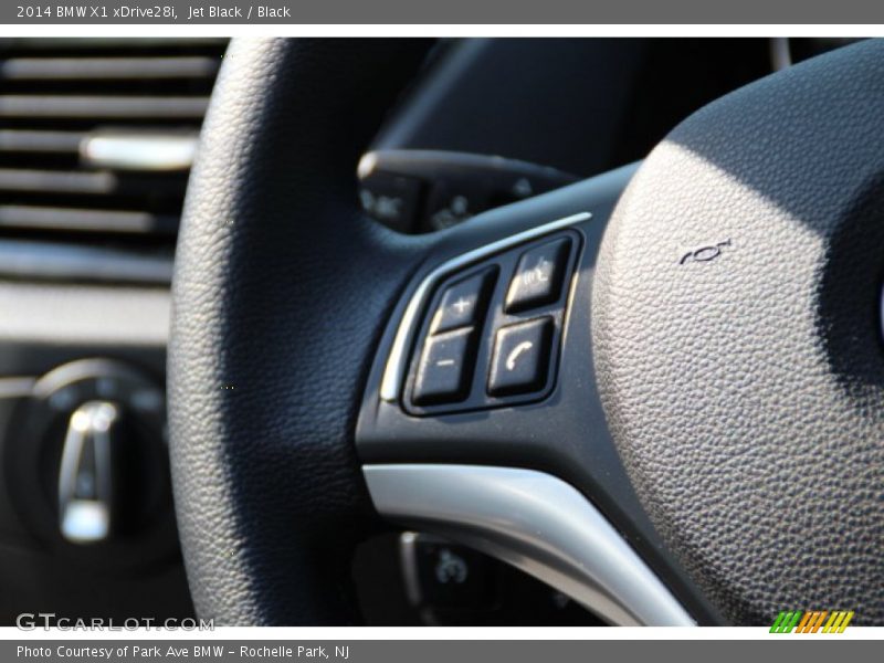 Jet Black / Black 2014 BMW X1 xDrive28i