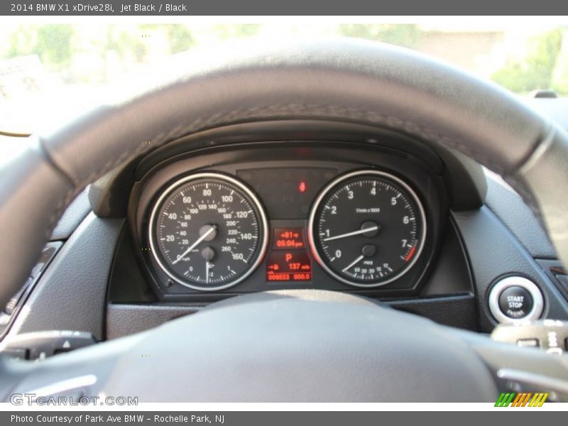 Jet Black / Black 2014 BMW X1 xDrive28i