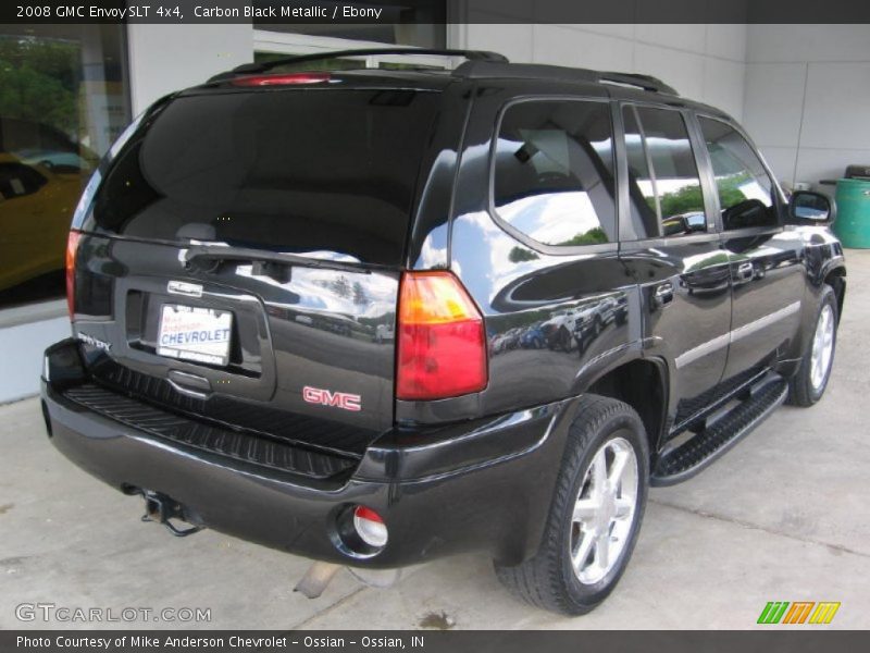 Carbon Black Metallic / Ebony 2008 GMC Envoy SLT 4x4