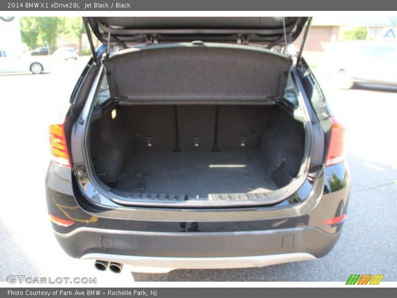 Jet Black / Black 2014 BMW X1 xDrive28i
