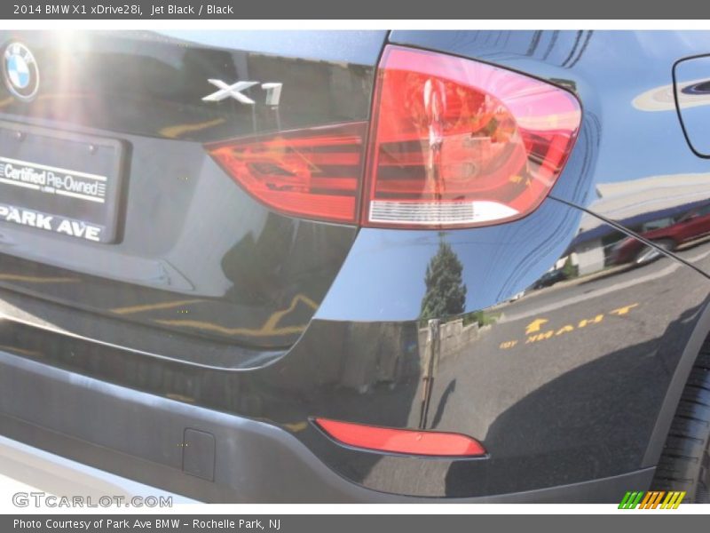 Jet Black / Black 2014 BMW X1 xDrive28i