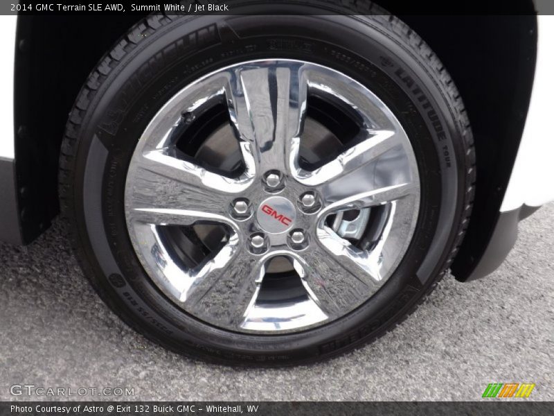  2014 Terrain SLE AWD Wheel