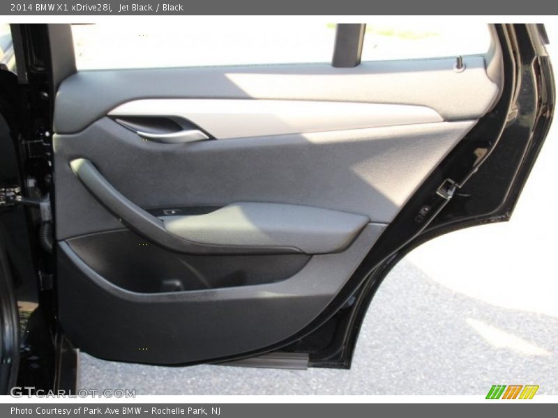 Jet Black / Black 2014 BMW X1 xDrive28i